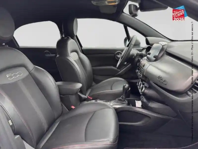 Fiat 500 x 1.3 firefly turbo t4 150ch sport dct — photo 5