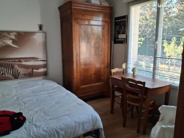 Chambre Location Loire-Authion 5p 270€