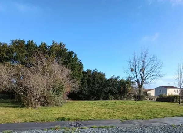 Terrain 579 m²