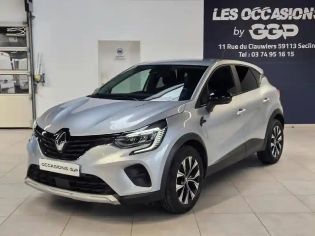 Renault Captur 1.0 eco-g 100ch evolution