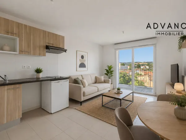 RANGUEIL - Appartement T2 avec terrasse & parking