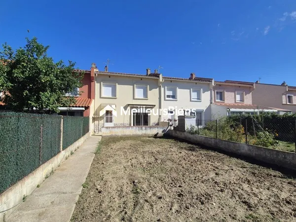 Maison 2 faces avec garage