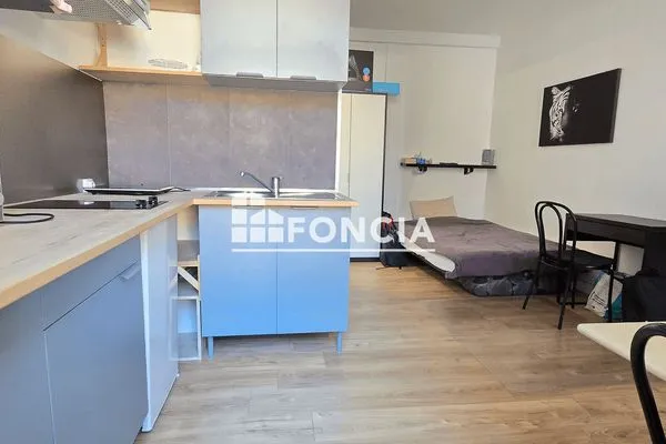 Appartement 1 pièce 19 m²