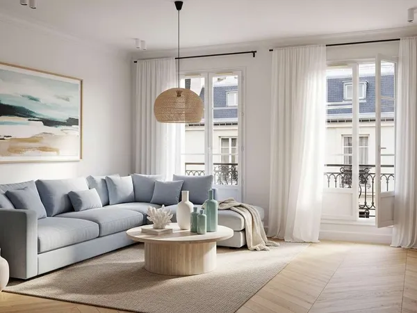 Appartement 2 pièces 38 m²
