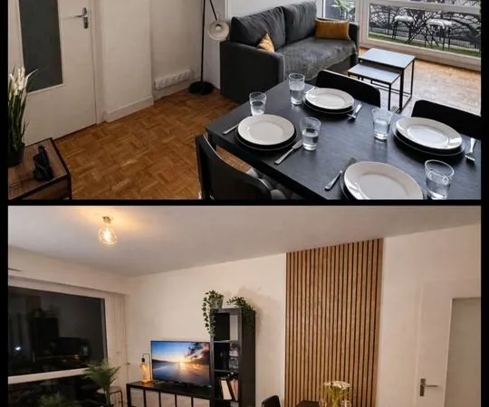 Appartement de 46m2 à louer sur Saint-Herblain