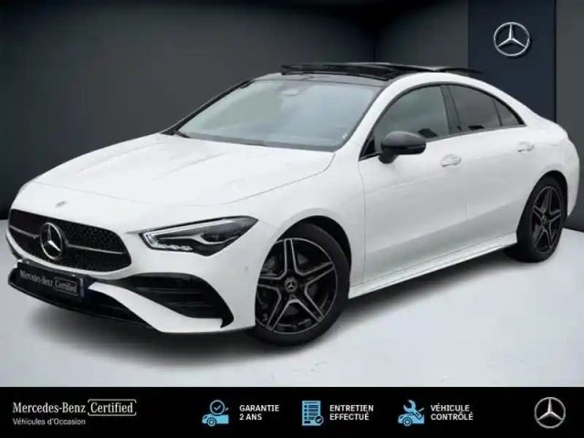 Mercedes Cla 200 d coupé amg line