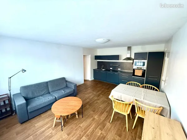 Appartement T2bis 54 m²