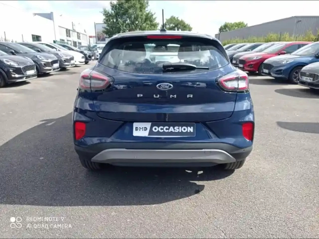 Ford Puma 1.0 ecoboost hybrid 125ch titanium s&amp;s — photo 4