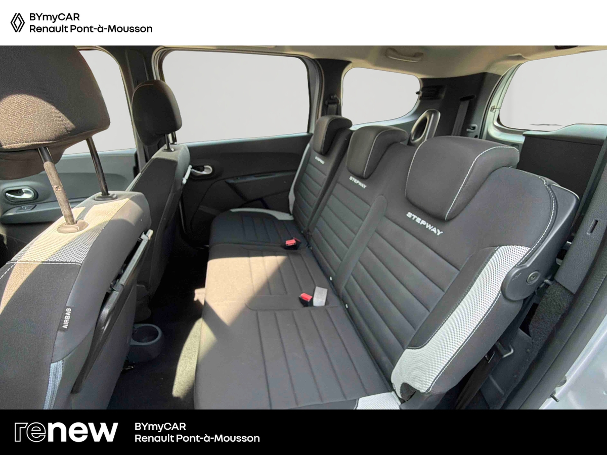 Dacia Lodgy Blue dCi 115 7 places — photo 12
