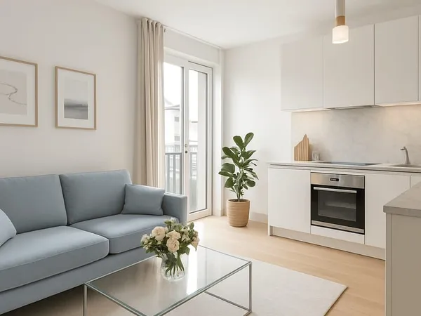 Appartement 2 pièces 53 m²