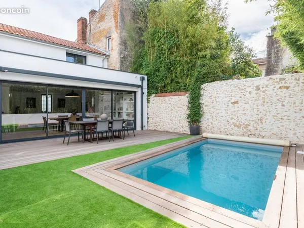 Maison de ville 5 pièces 166 m²