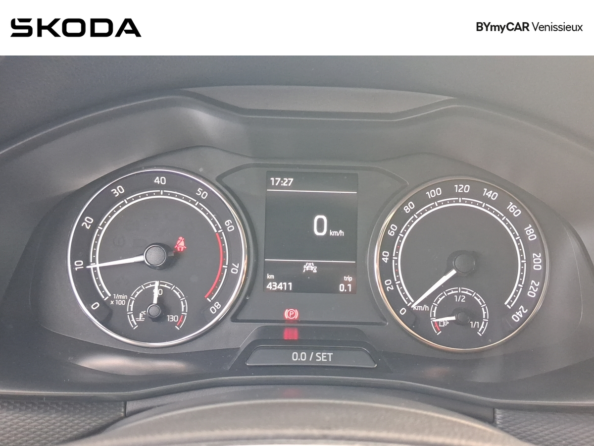 Skoda Kamiq 1.0 TSI Evo 110 ch BVM6 — photo 19