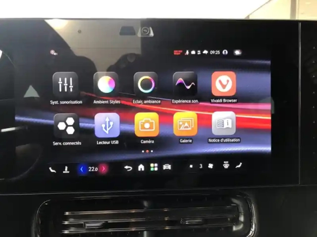 Mercedes Cla 250+ avec technologie eq l — photo 13
