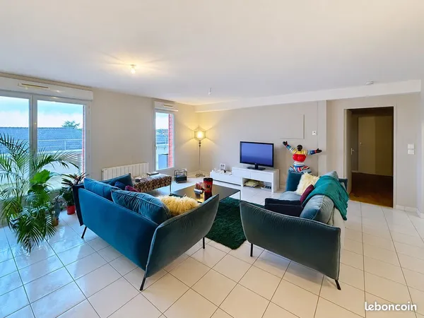 Appartement 4 pièces 105m²