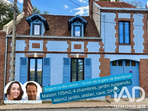Maison 5 pièces 105 m²