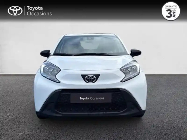Toyota Aygo X 1.0 vvt-i 72ch dynamic s-cvt my23 — photo 8