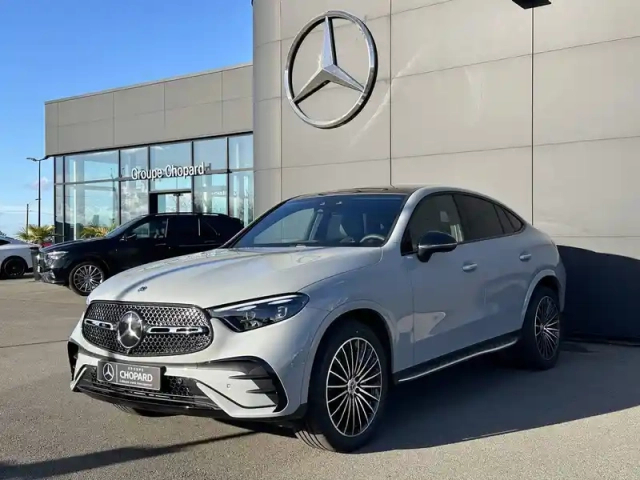 Mercedes Glc coupe 220 d 9g-tronic 4matic — photo 61