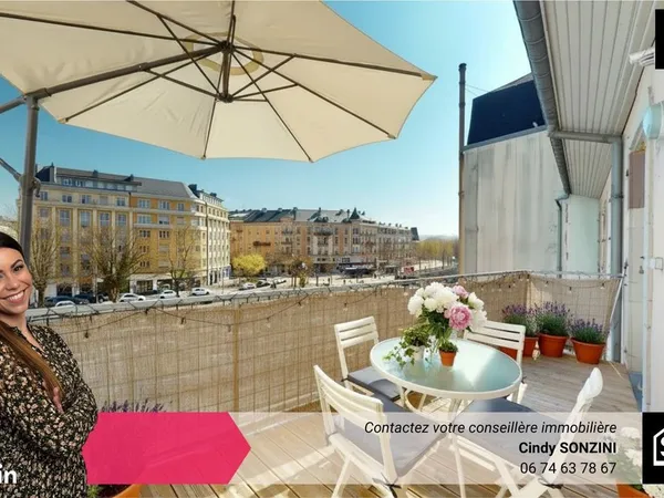 Appartement 5 pièces 103 m²