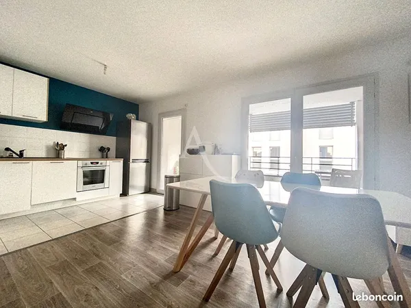 Appartement 3 pièces 72 m²