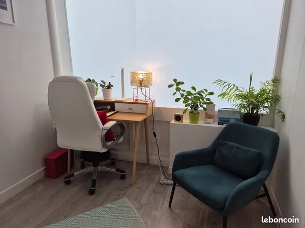 Cabinet 11m2 à louer lundi, jeudi, samedi à Levallois-Perret limitrophe Paris 17