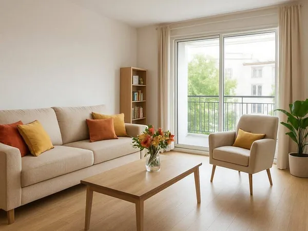 Appartement 3 pièces 64 m²