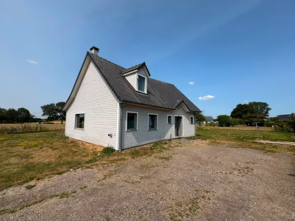 Maison 110 m² avec terrain 3 500 m² - Axe Dieppe/Rouen