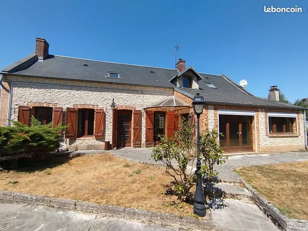 Maison 4 pièces 124 m²