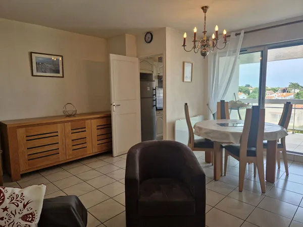 Appartement 2 pièces 45 m²