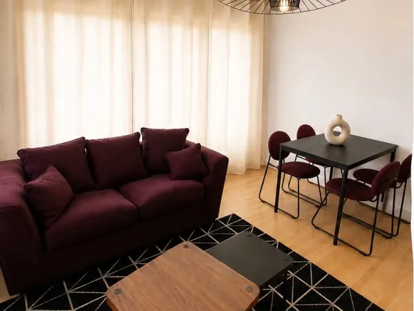 T3 meublé lumineux - Colocation possible
