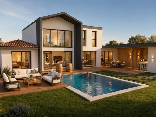 Maison 6 pièces 213 m²