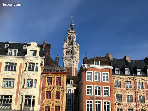 Studio duplex vieux lille centre