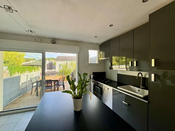 MONTIVILLIERS CENTRE MAISON 77 M² 3 CHAMBRES TERRASSE SUD AGRANDISSEMENT 2025