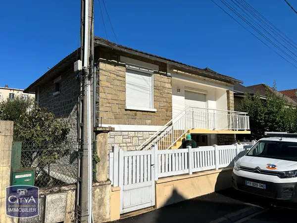 Maison Vente Brive-la-Gaillarde 3p 61m² 152500€