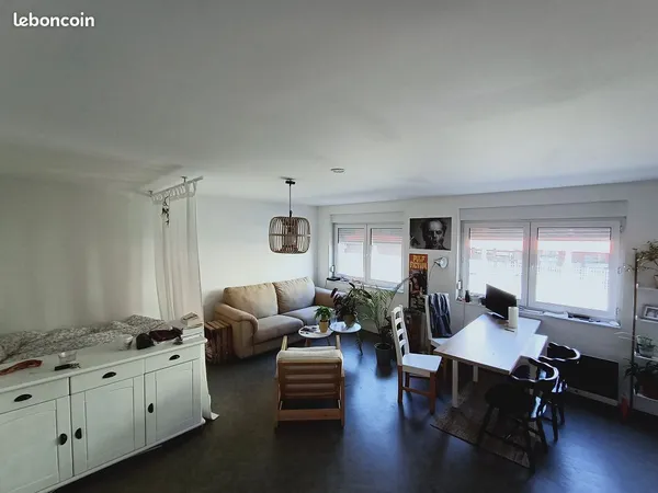 Studio 1 pièce 41 m²