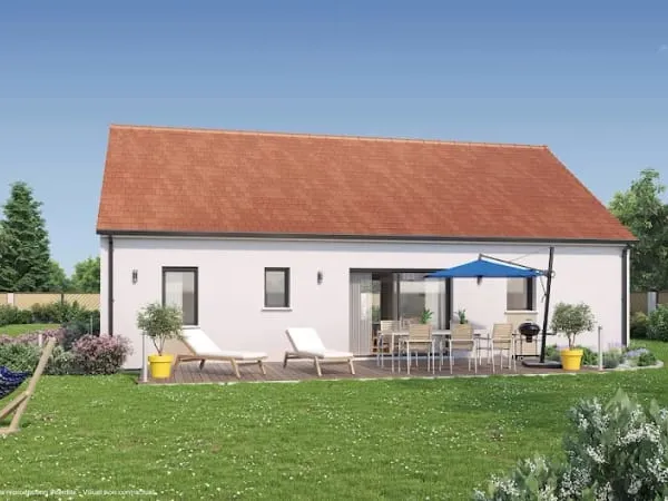 Maison neuve 4 pièces 82 m²