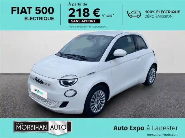 Fiat 500 e 95 ch — photo 103