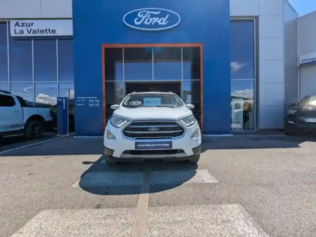 Ford Ecosport 1.0 ecoboost 125ch titanium euro6.2 — photo 3