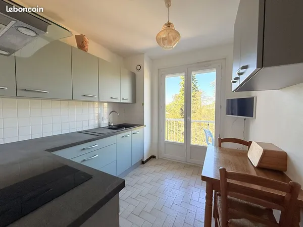 Appartement 3 pièces 61 m²