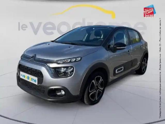 Citroën C3 1.5 bluehdi 100ch s&amp;s feel pack e6.d