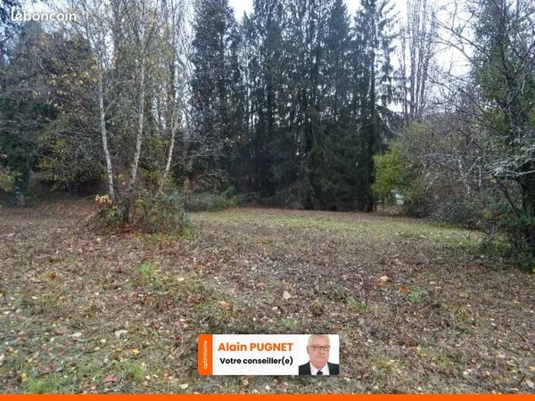 Terrain 8 182 m² Panazol