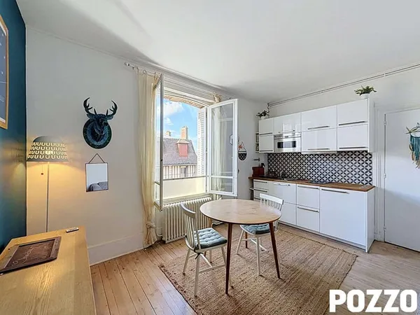 Appartement 2 pièces 29 m²