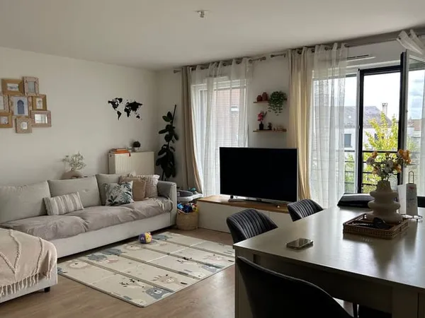 Appartement 3 pièces 72 m²