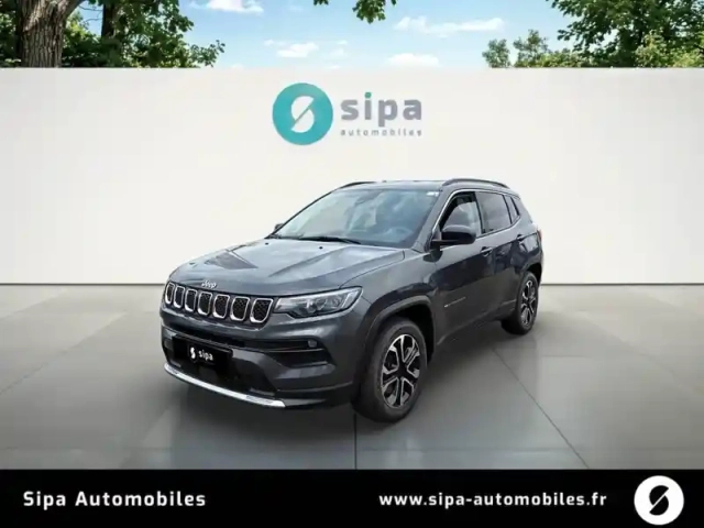 Jeep Compass 1.3 phev t4 240 ch 4xe eawd