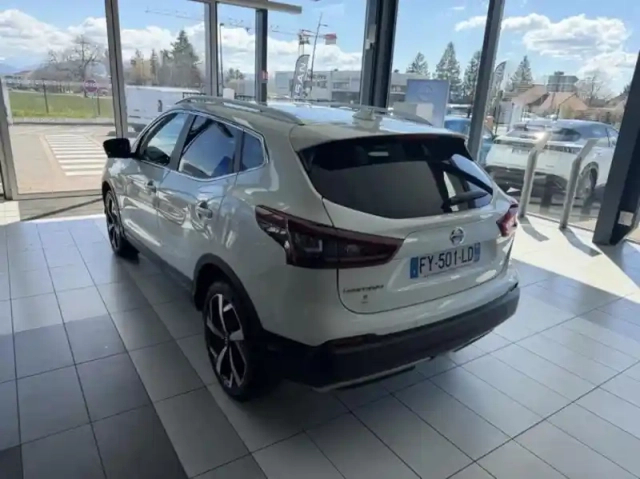 Nissan Qashqai 1.3 dig-t 158ch tekna dct 2021 — photo 9