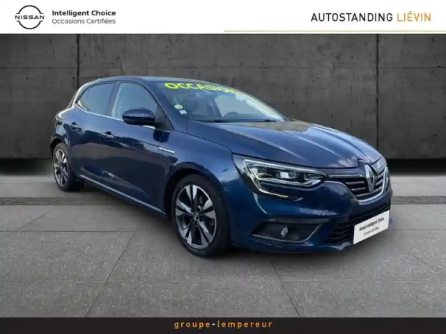 Renault Megane 1.5 blue dci 115ch intens - 20