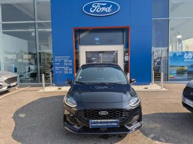 Ford Fiesta 1.0 flexifuel 95ch st-line x 5p — photo 10