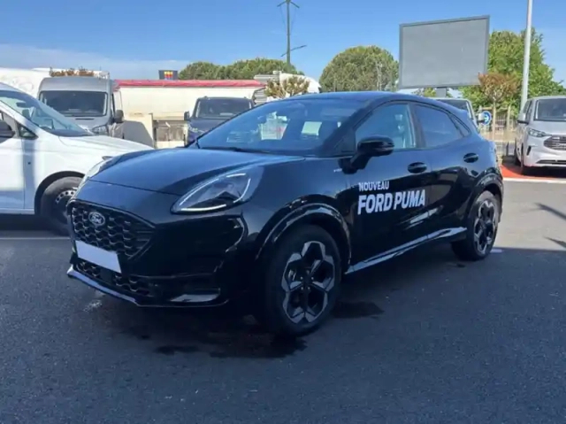 Ford Puma 1.0 ecoboost hybrid 125ch st-line x s&amp;s powershift