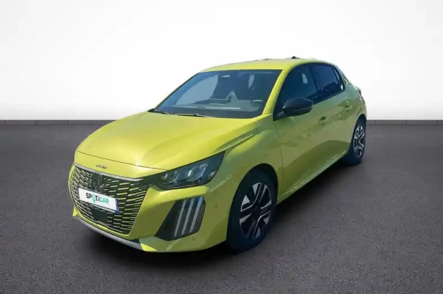 Peugeot 208 electrique 50 kwh 136ch