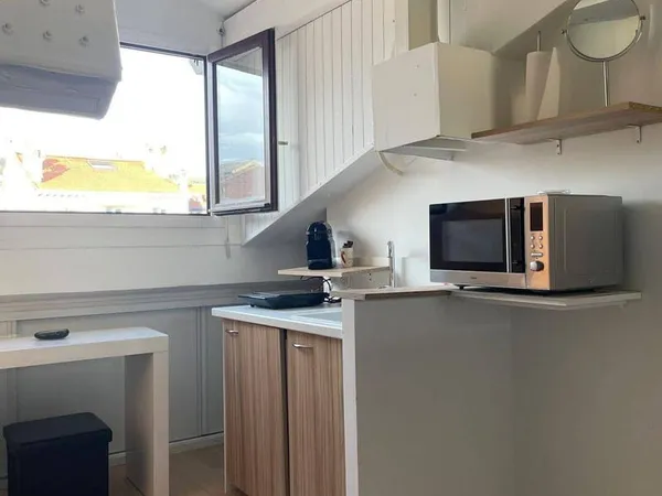 Studio 1 pièce 16 m²
