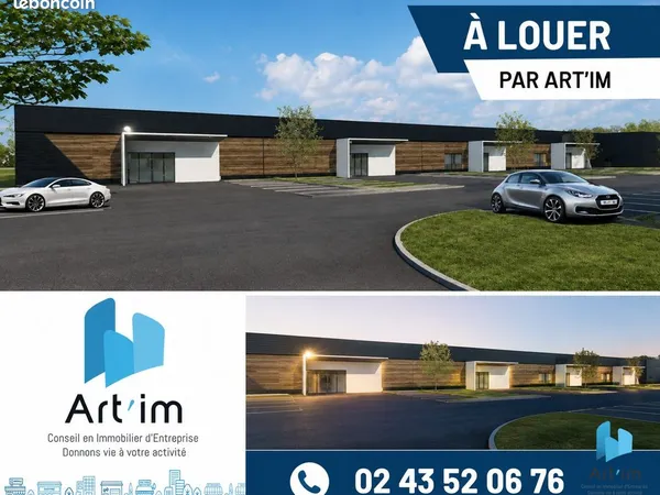 Local 481 m² Le Mans
